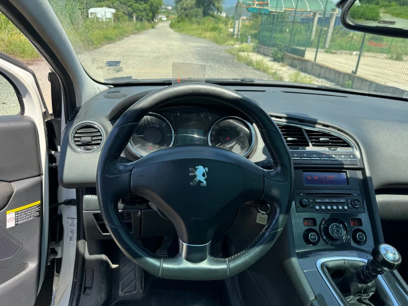 Peugeot 5008 2.0 HDI * PANORAMA* EURO 5A* , снимка 10 - Автомобили и джипове - 47045873