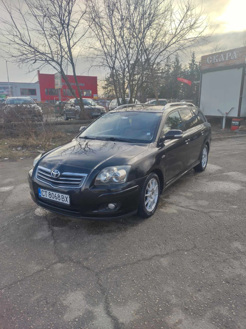 Toyota Avensis D4D D-CAT, снимка 5 - Автомобили и джипове - 47309252