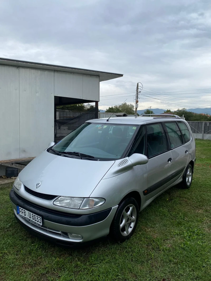 Renault Espace НОВ ВНОС 2000i benzin 7 местен, снимка 4 - Автомобили и джипове - 47248858