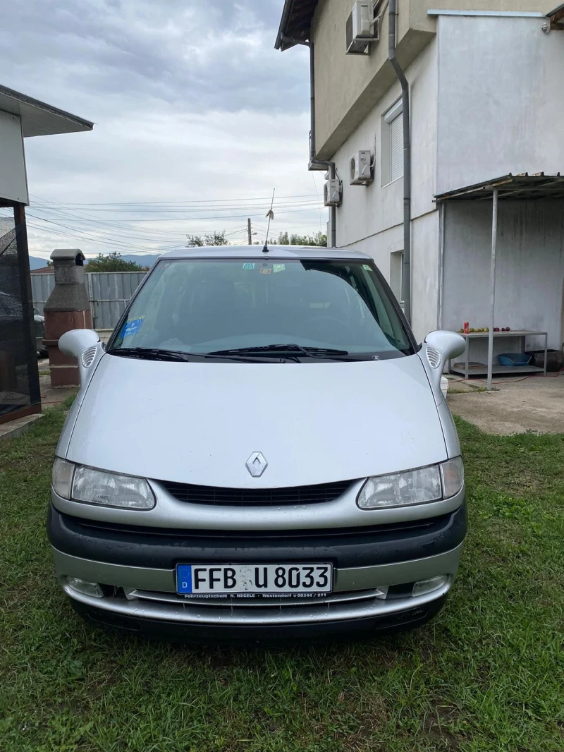 Renault Espace НОВ ВНОС 2000i benzin 7 местен, снимка 1 - Автомобили и джипове - 47248858