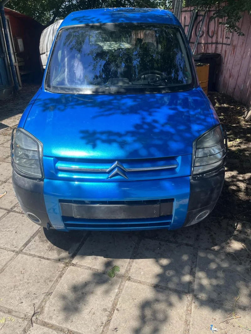 Citroen Berlingo, снимка 1 - Автомобили и джипове - 47356325