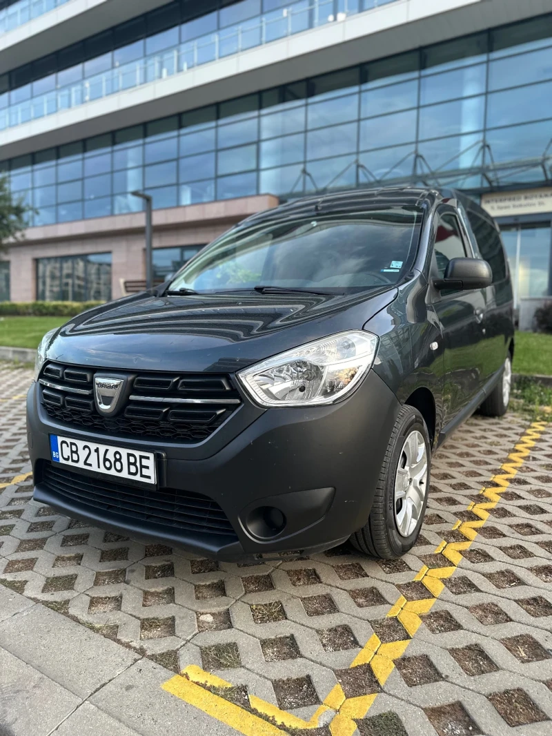 Dacia Dokker 1.5 DCI 97 000км , снимка 3 - Автомобили и джипове - 47547545