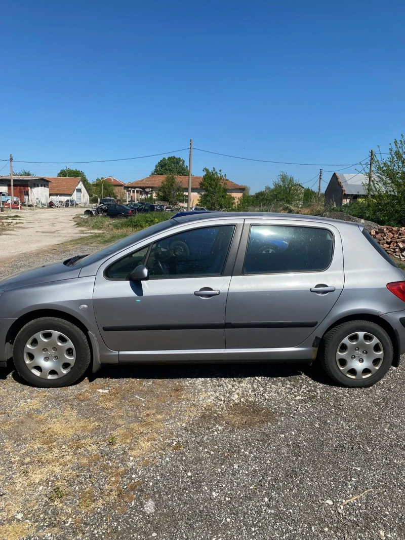 Peugeot 307 2.0 DIESEL AUSTRIA, снимка 8 - Автомобили и джипове - 47589146