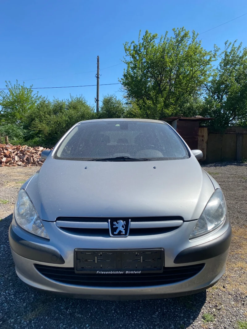 Peugeot 307 2.0 DIESEL AUSTRIA, снимка 2 - Автомобили и джипове - 47589146