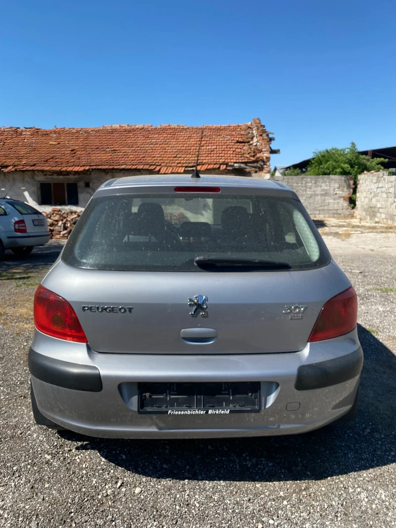 Peugeot 307 2.0 DIESEL AUSTRIA, снимка 6 - Автомобили и джипове - 47589146