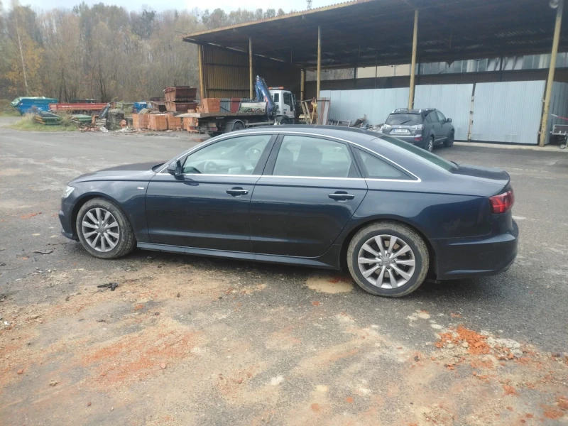 Audi A6 S line, снимка 2 - Автомобили и джипове - 48035310