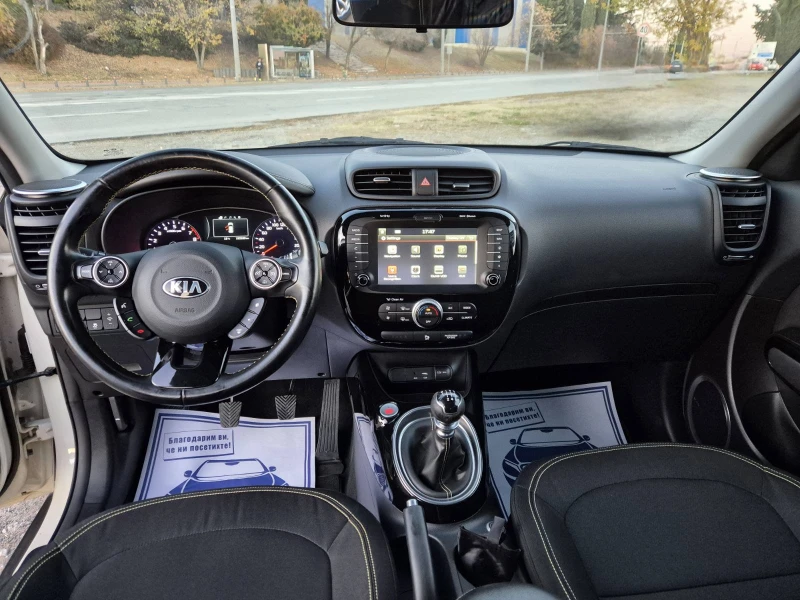 Kia Soul 1.6i Газ.Инжек., снимка 14 - Автомобили и джипове - 48102705