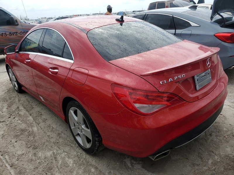 Mercedes-Benz CLA 250 Подгрев* Камера, снимка 4 - Автомобили и джипове - 48103245