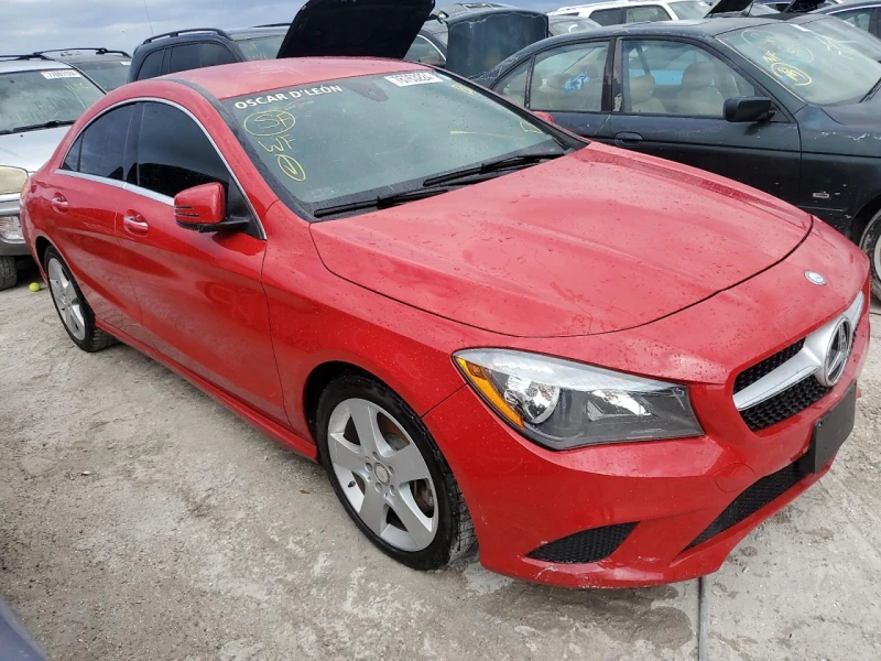 Mercedes-Benz CLA 250 Подгрев* Камера, снимка 3 - Автомобили и джипове - 48103245