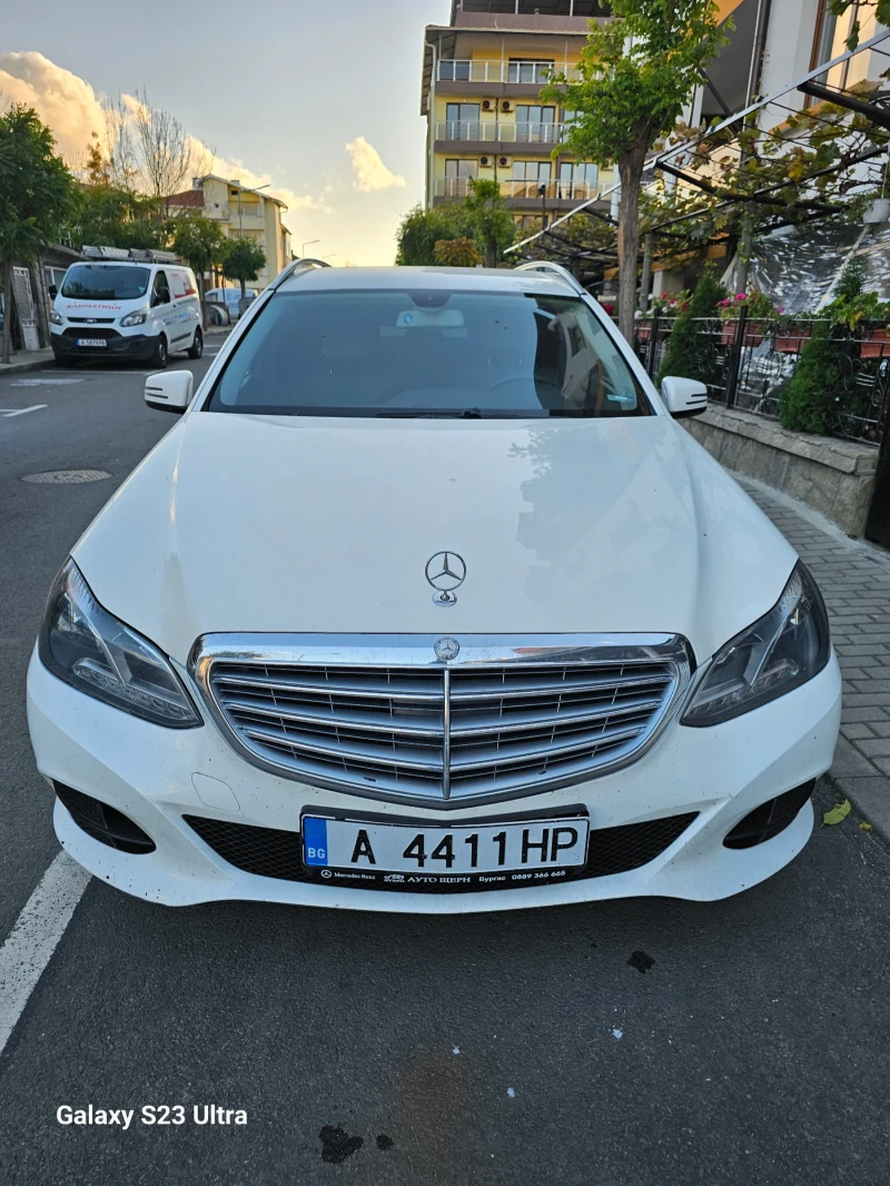 Mercedes-Benz E 200, снимка 1 - Автомобили и джипове - 48127840