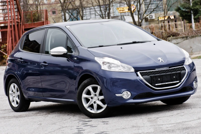 Peugeot 208 1.6 BLUE HDI - NAVI - STYLE  , снимка 1 - Автомобили и джипове - 48200872