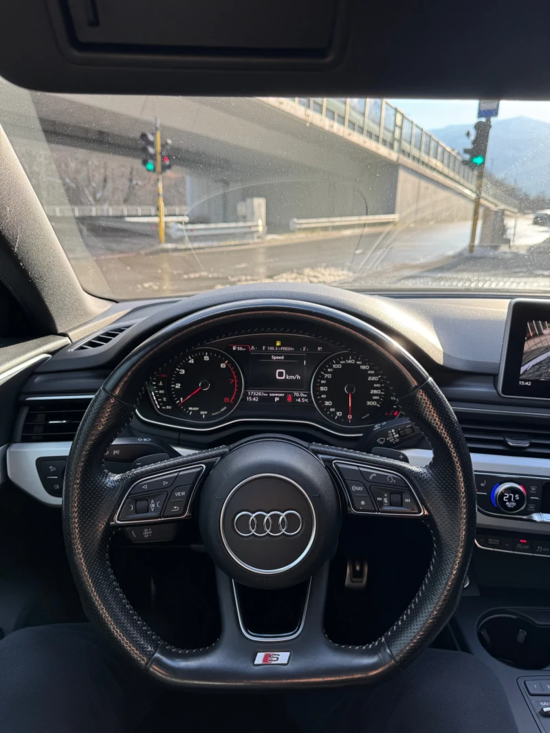 Audi A4 S LINE* QUATTRO* FULL LED* 2.0TFSI* FULL MAX* , снимка 13 - Автомобили и джипове - 48552736