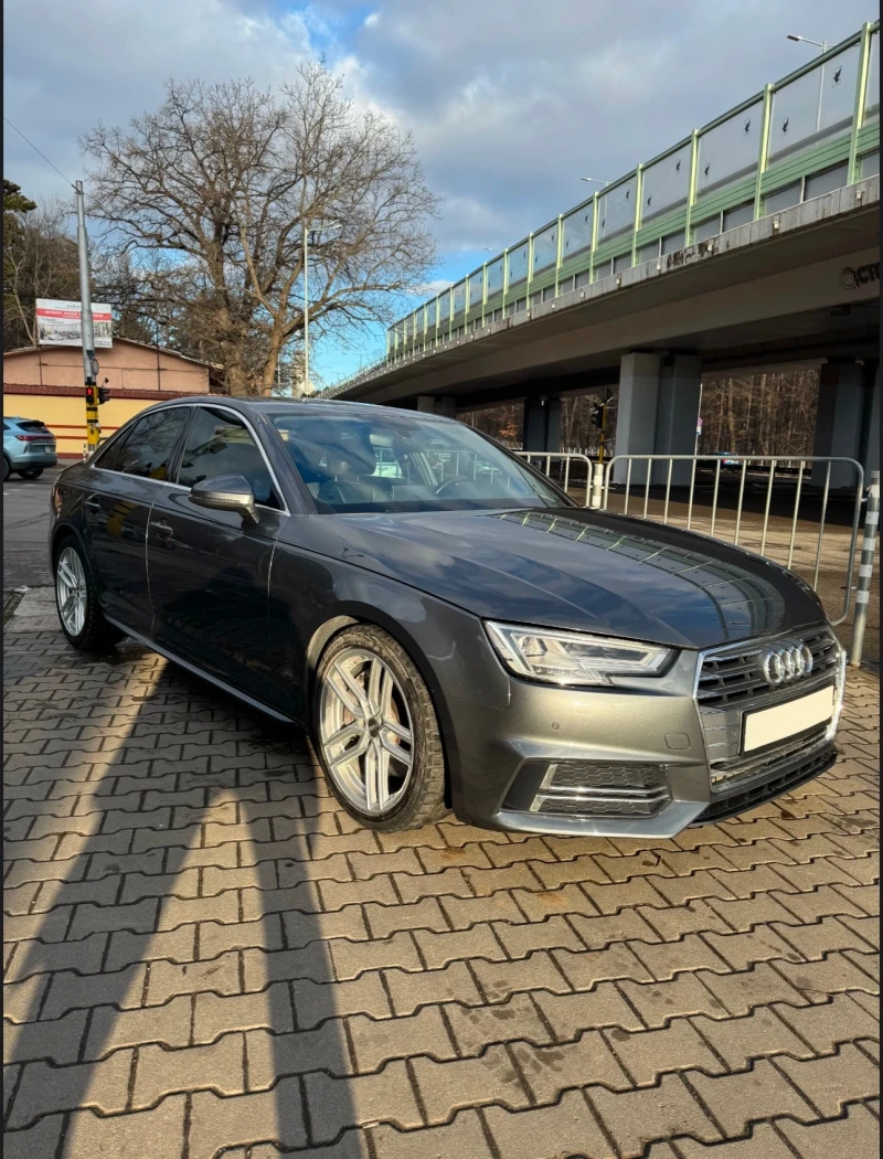 Audi A4 S LINE* QUATTRO* FULL LED* 2.0TFSI* FULL MAX* , снимка 3 - Автомобили и джипове - 48552736