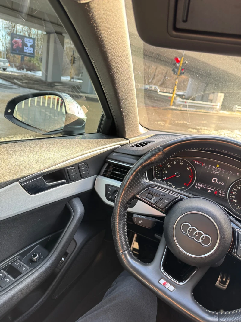 Audi A4 S LINE* QUATTRO* FULL LED* 2.0TFSI* FULL MAX* , снимка 12 - Автомобили и джипове - 48552736