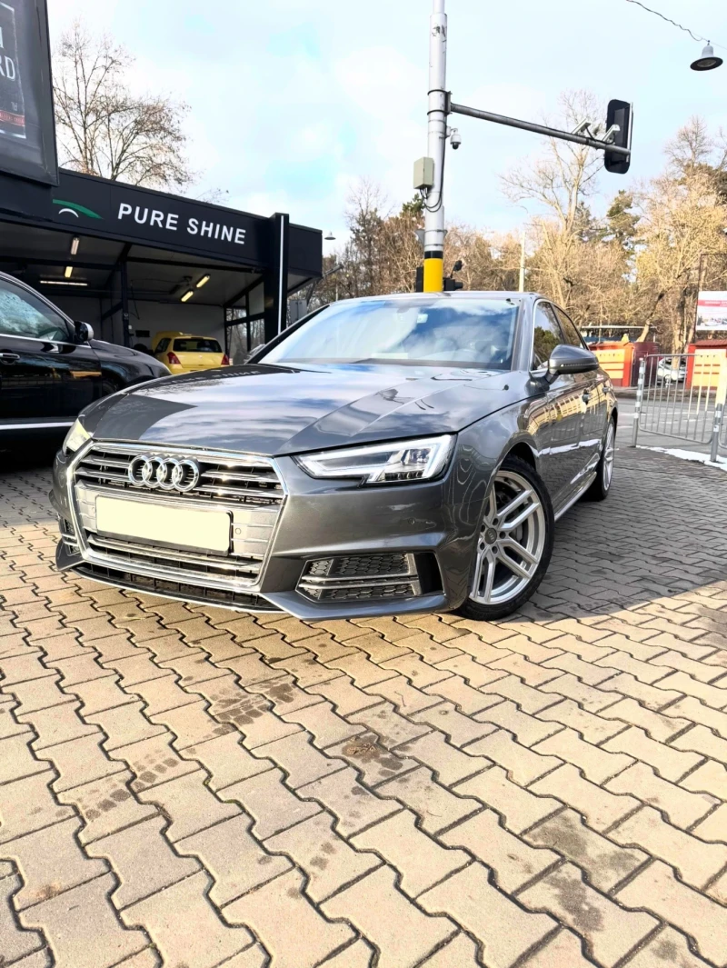 Audi A4 S LINE* QUATTRO* FULL LED* 2.0TFSI* FULL MAX* , снимка 1 - Автомобили и джипове - 48552736