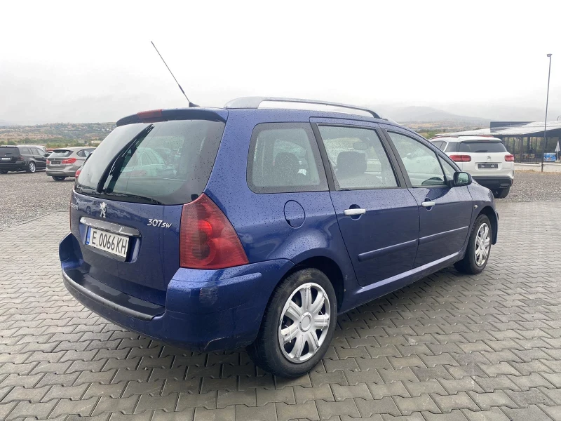 Peugeot 307 307 SW 2.0 HDI, снимка 4 - Автомобили и джипове - 49303313