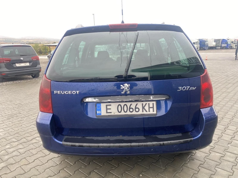 Peugeot 307 307 SW 2.0 HDI, снимка 16 - Автомобили и джипове - 49303313