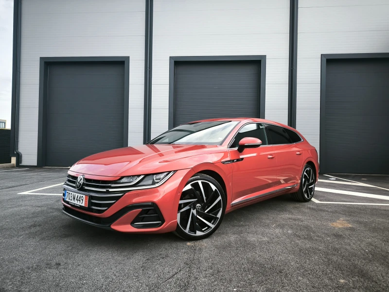 VW Arteon 2.0 TDI R Line Shooting Brake, снимка 1 - Автомобили и джипове - 49455329