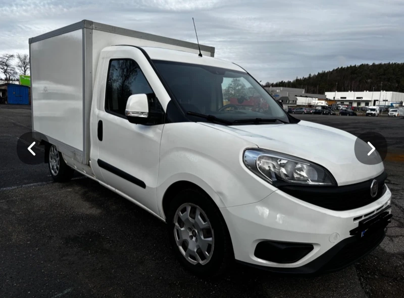 Fiat Doblo, снимка 2 - Автомобили и джипове - 49469620