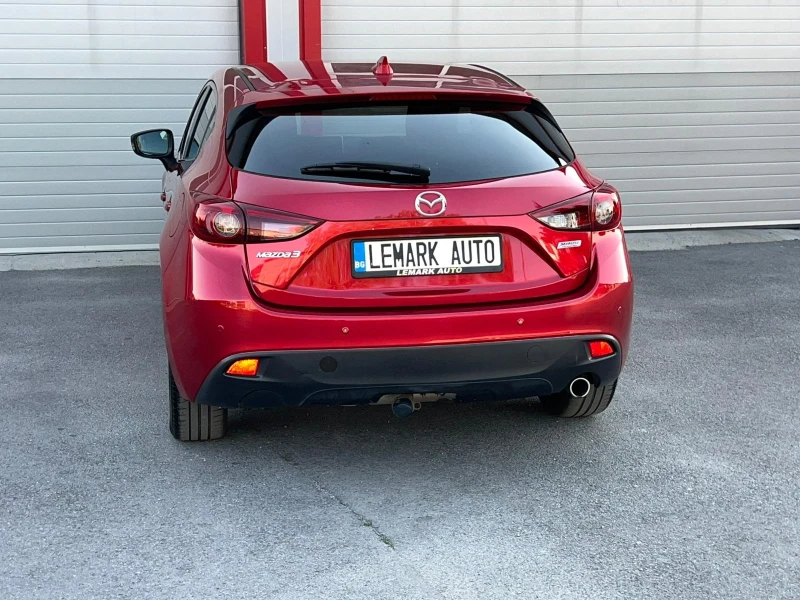 Mazda 3 1.5D SKY ACTIVE AUTOMATIK START STOP NAVI EVRO 6B , снимка 9 - Автомобили и джипове - 51535539