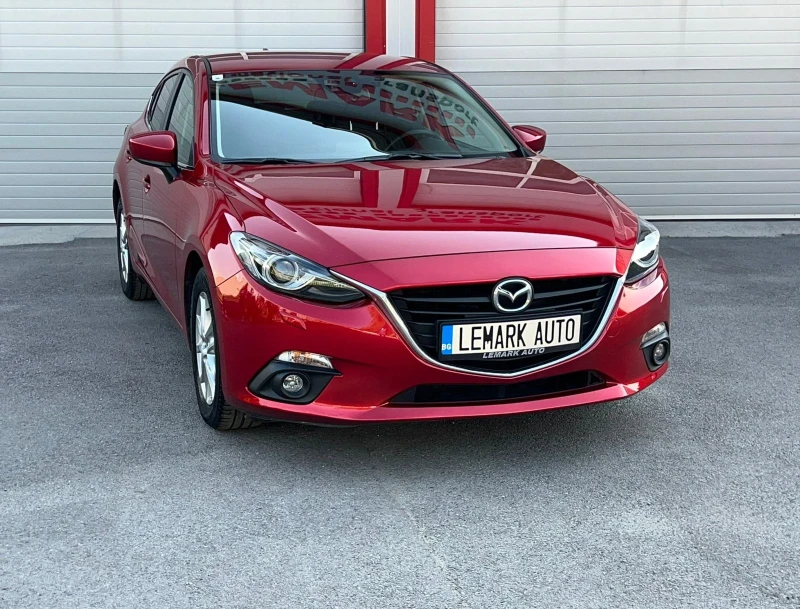 Mazda 3 1.5D SKY ACTIVE AUTOMATIK START STOP NAVI EVRO 6B , снимка 5 - Автомобили и джипове - 51535539