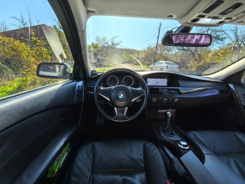 BMW 530 LPG Течна фаза, снимка 11 - Автомобили и джипове - 52578754