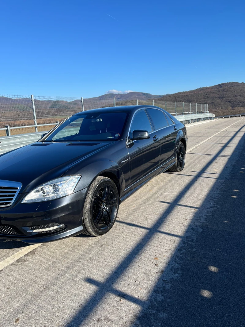 Mercedes-Benz S 55 AMG AMG/LONG 4 MATIC, снимка 2 - Автомобили и джипове - 52773915