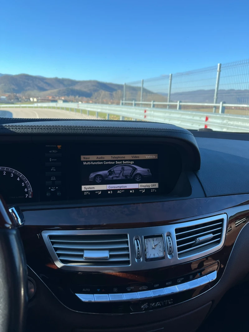 Mercedes-Benz S 55 AMG AMG/LONG 4 MATIC, снимка 11 - Автомобили и джипове - 52773915