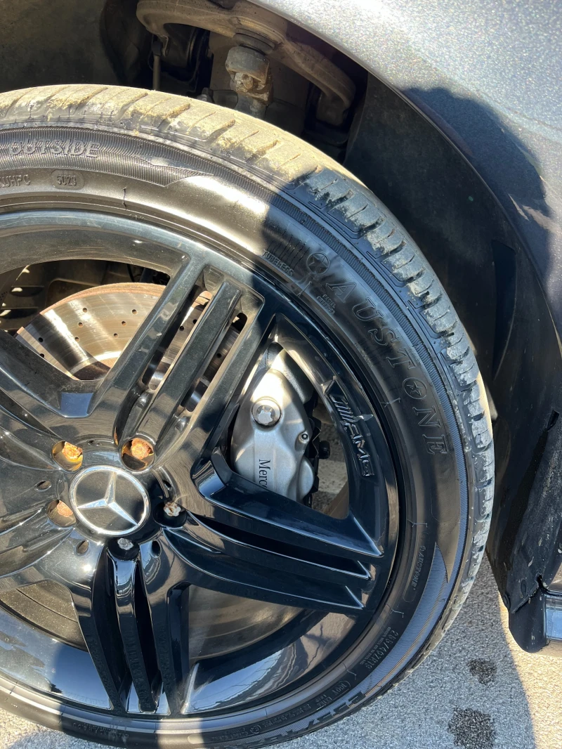 Mercedes-Benz S 55 AMG AMG/LONG 4 MATIC, снимка 14 - Автомобили и джипове - 52773915