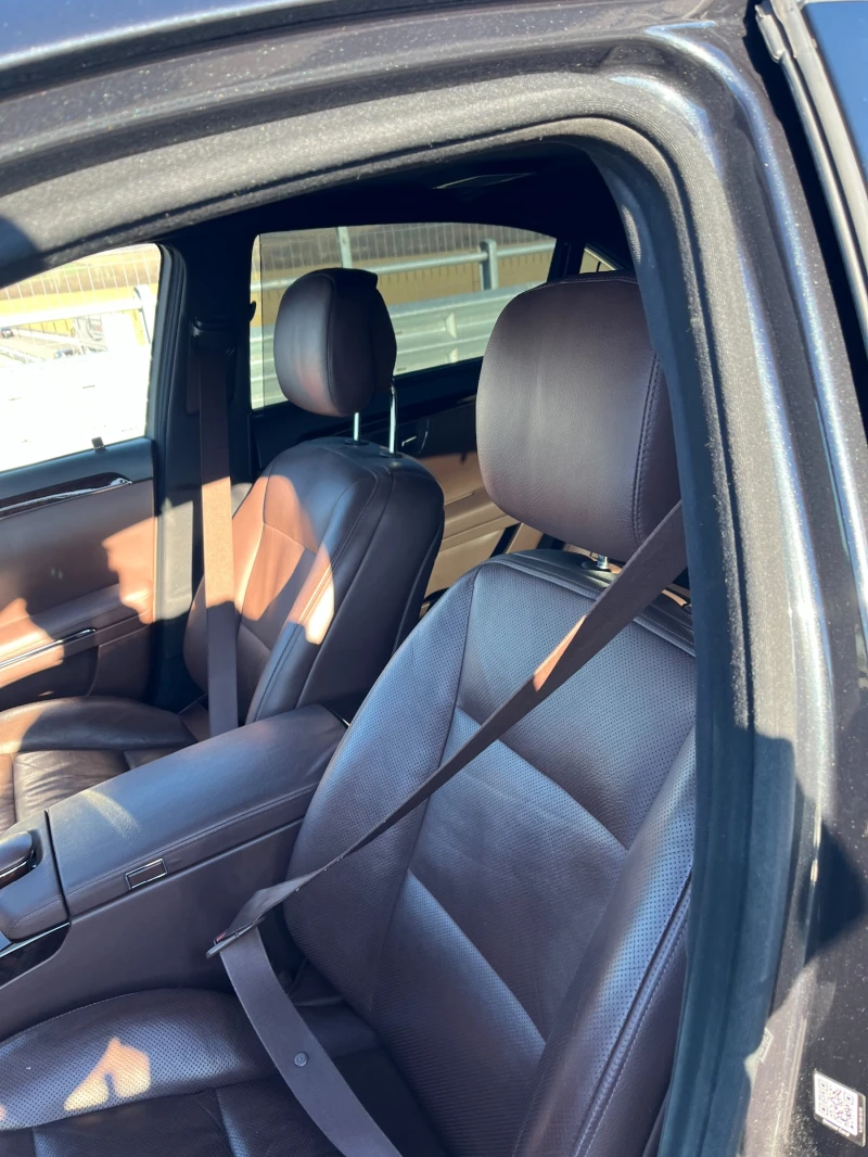 Mercedes-Benz S 55 AMG AMG/LONG 4 MATIC, снимка 8 - Автомобили и джипове - 52773915
