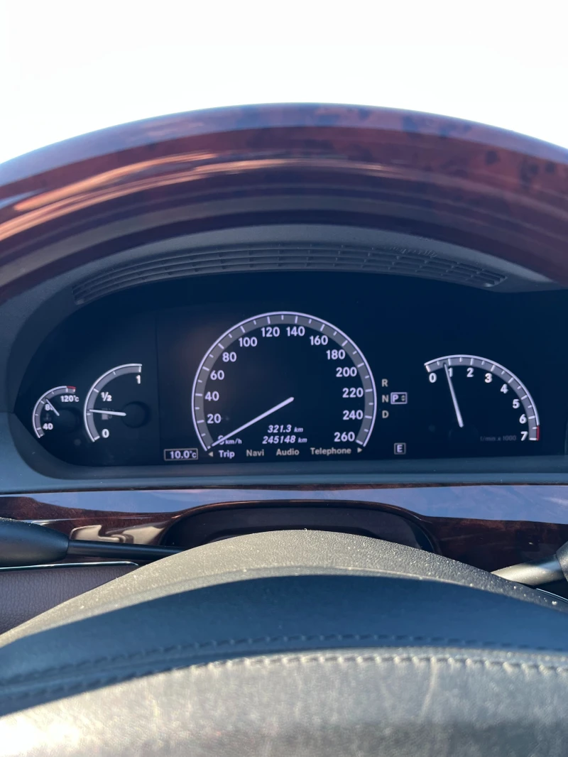 Mercedes-Benz S 55 AMG AMG/LONG 4 MATIC, снимка 10 - Автомобили и джипове - 52773915