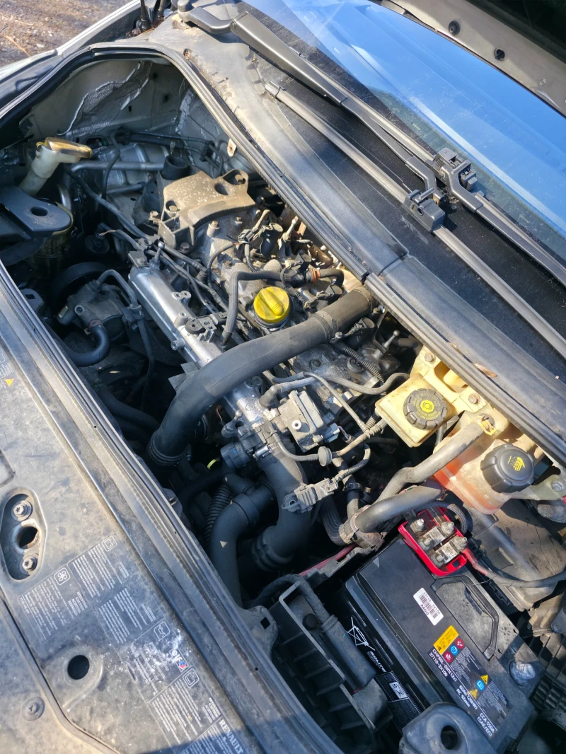 Renault Espace 2.0 Turbo, снимка 11 - Автомобили и джипове - 53107963