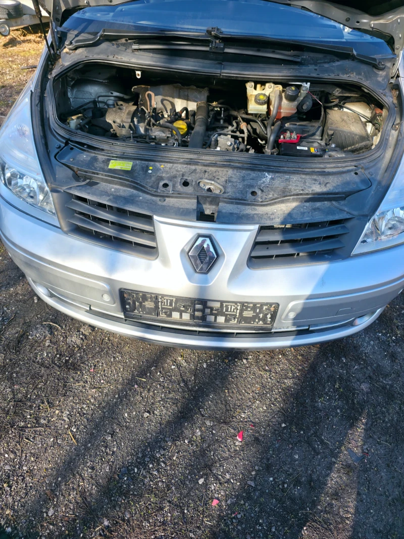 Renault Espace 2.0 Turbo, снимка 12 - Автомобили и джипове - 53107963