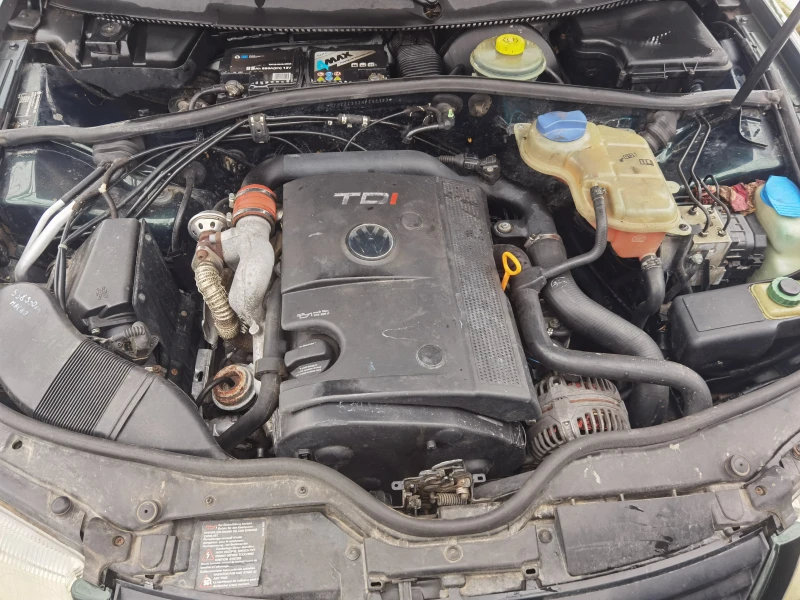 VW Passat TDI, снимка 6 - Автомобили и джипове - 53236049