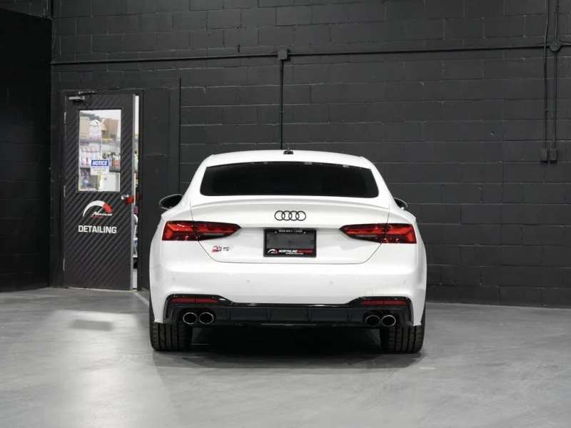 Audi S5 Sportback* TFSI quattro* АвтоКредит* (ЦЕНА ДО БГ), снимка 5 - Автомобили и джипове - 53392079