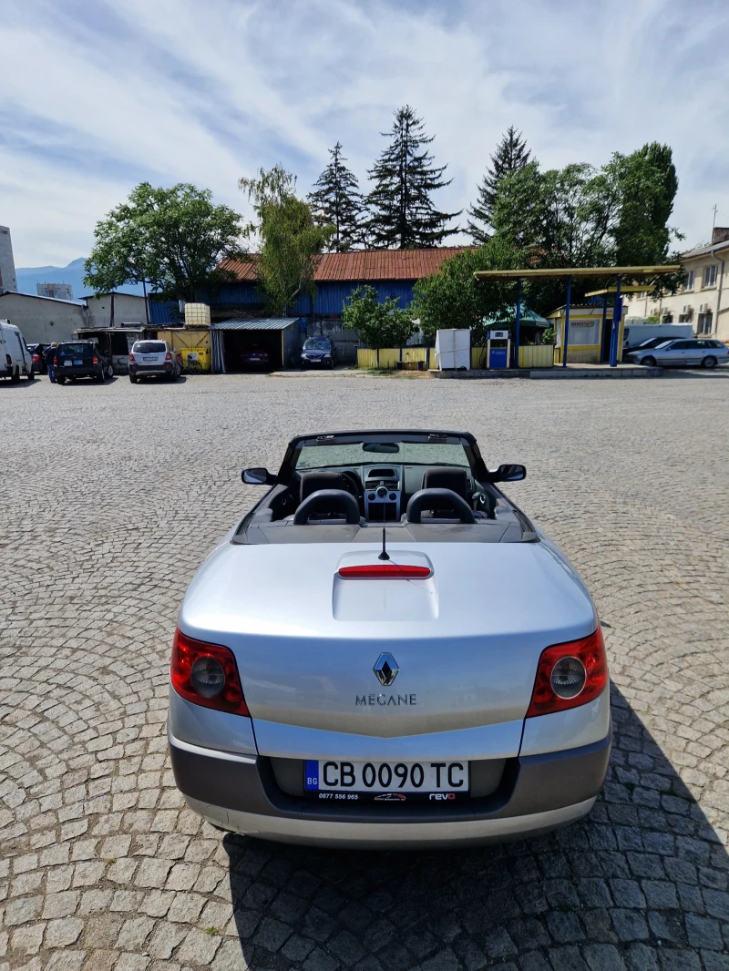 Renault Megane KARMANN, снимка 10 - Автомобили и джипове - 53540909