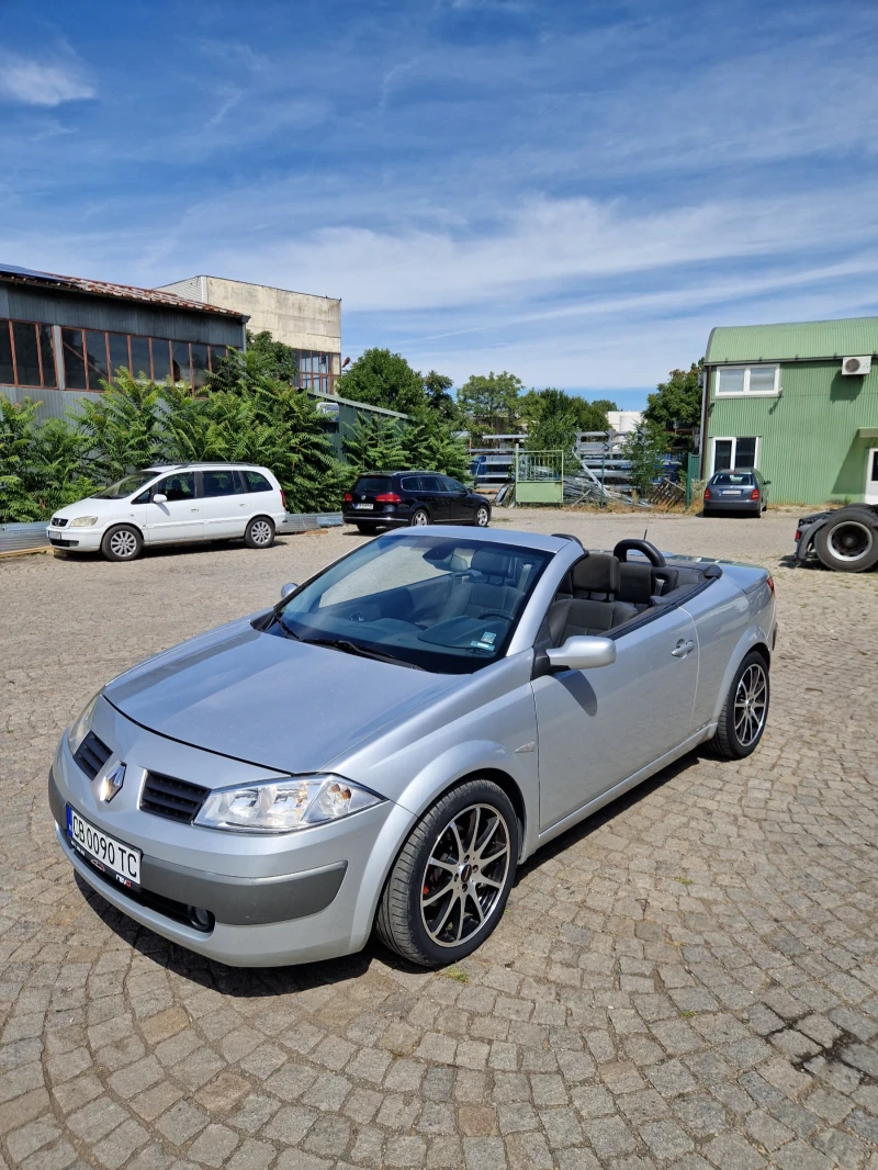 Renault Megane KARMANN, снимка 6 - Автомобили и джипове - 53540909