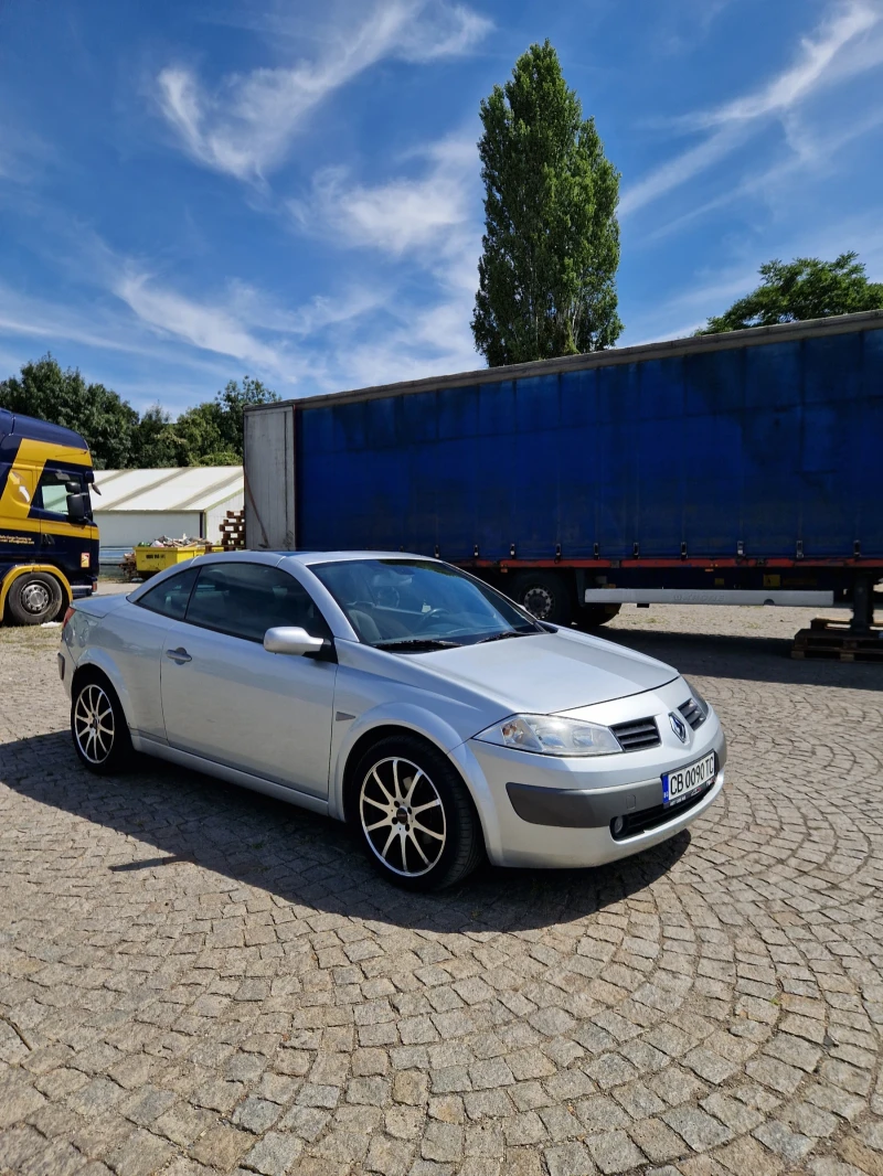 Renault Megane KARMANN, снимка 4 - Автомобили и джипове - 53540909
