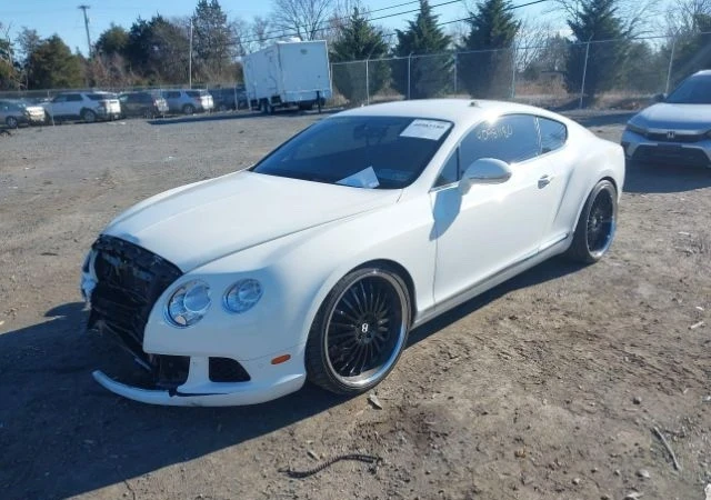 Bentley Continental gt, снимка 1 - Автомобили и джипове - 48718845