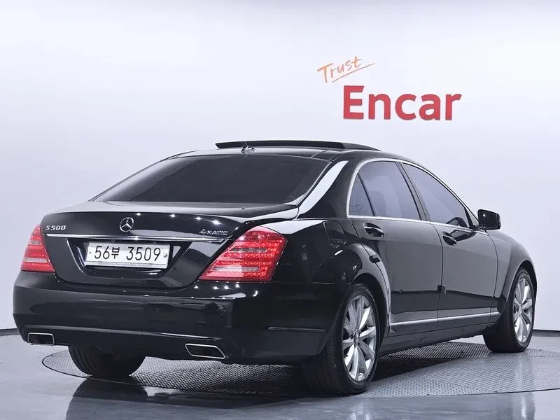 Mercedes-Benz S 500 L 4Matic, снимка 2 - Автомобили и джипове - 53858298