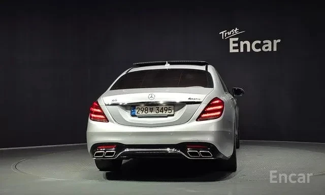 Mercedes-Benz S 350 4MATIC, снимка 4 - Автомобили и джипове - 55295804