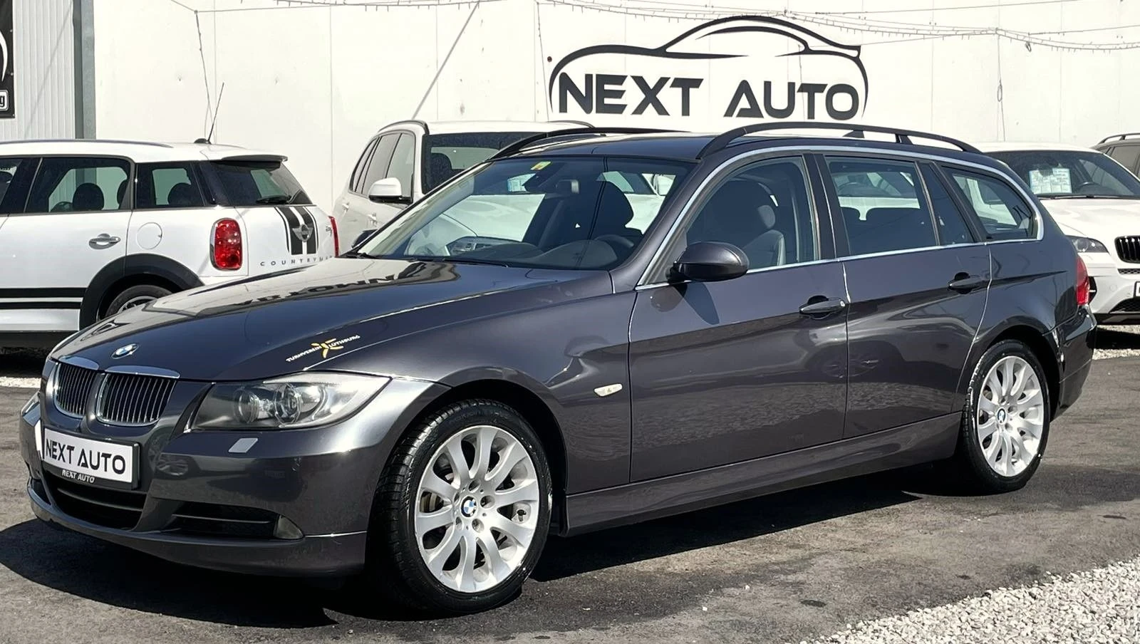 BMW 330 X-DRIVE 3.0i 258HP НАВИГАЦИЯ, снимка 1