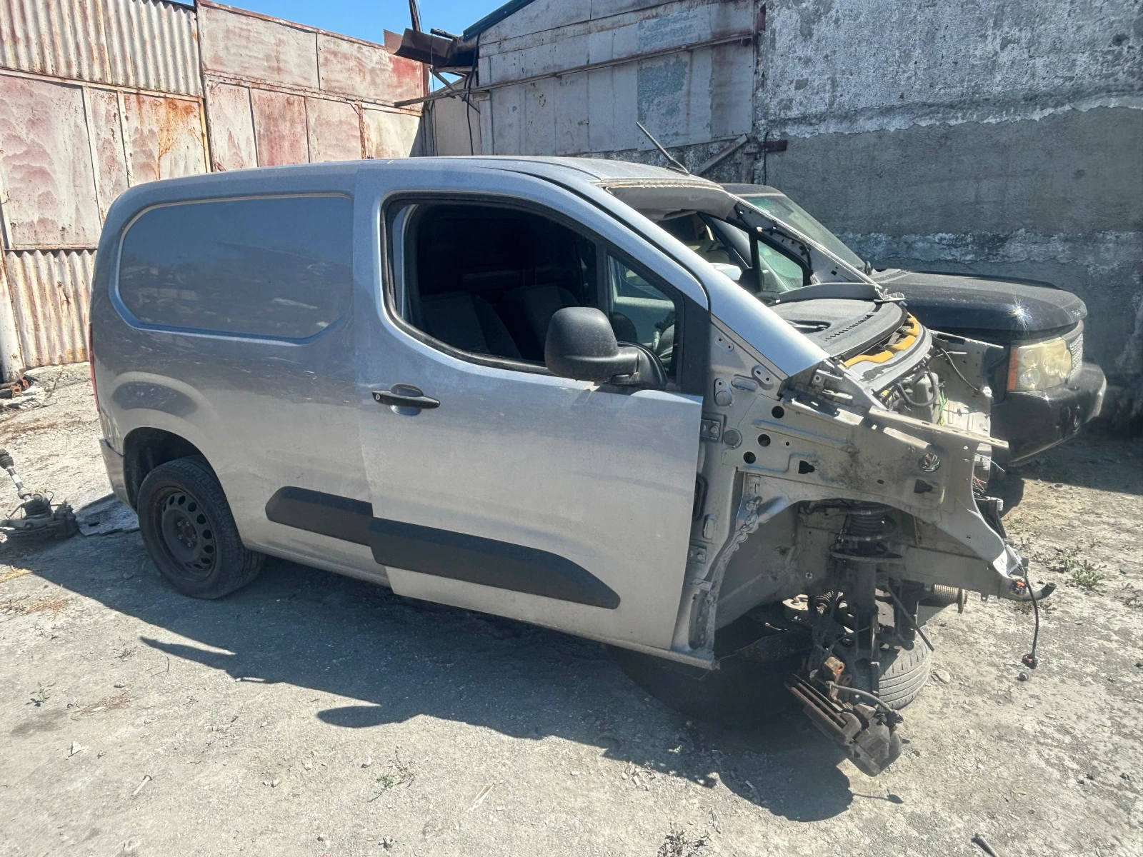 Peugeot Partner 1.5D, снимка 1