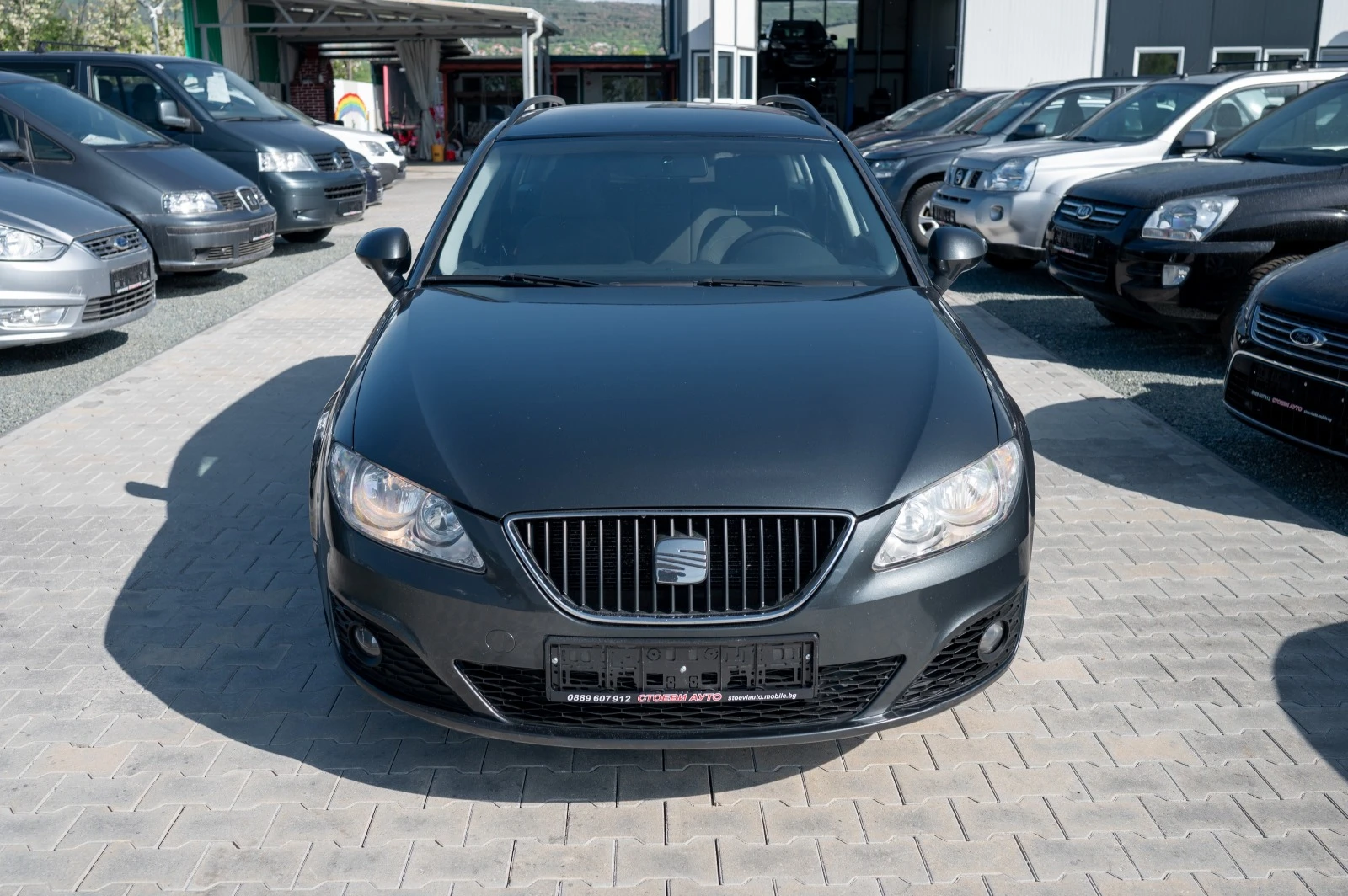 Seat Exeo 2.0* TDI* 120кс* 2010г. - изображение 3