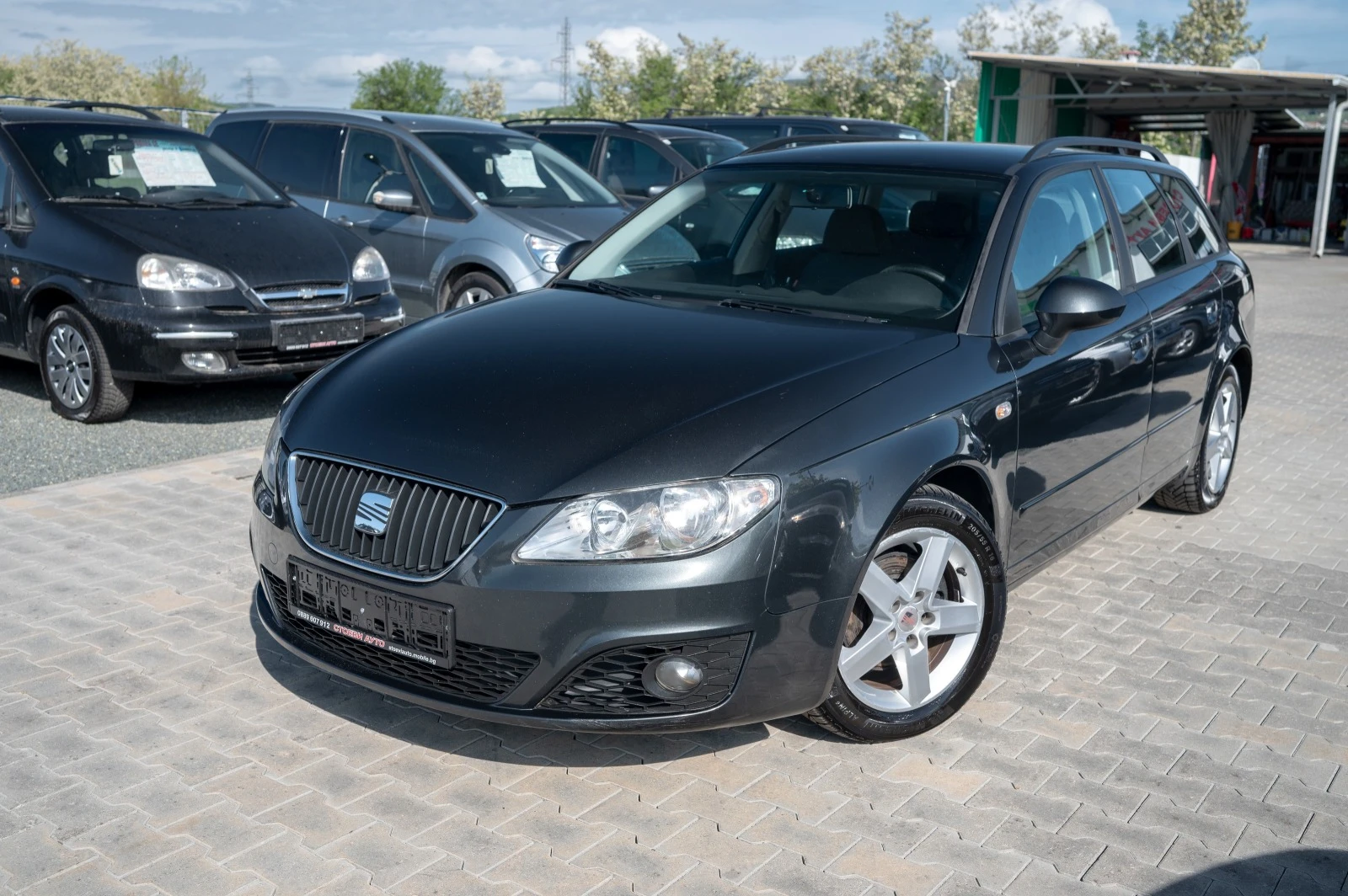 Seat Exeo 2.0* TDI* 120кс* 2010г. - изображение 2