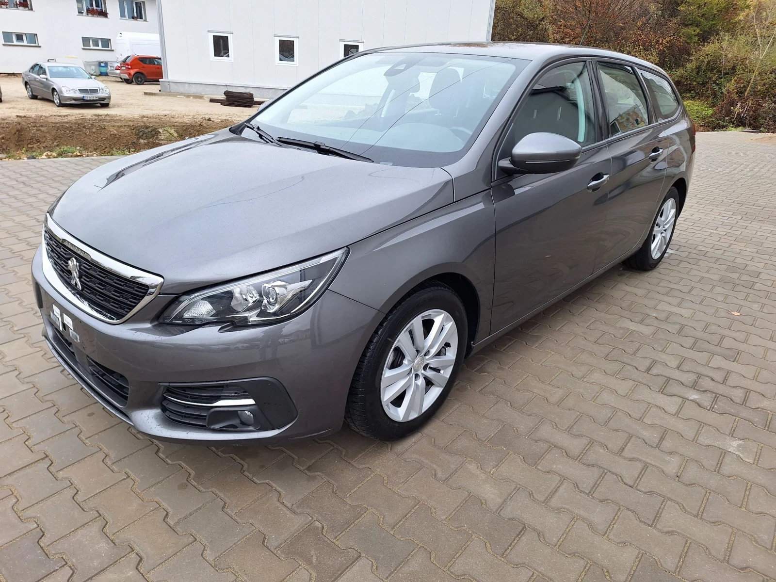 Peugeot 308 Дисктроник ТОП СЪСТОЯНИЕ - [1] 