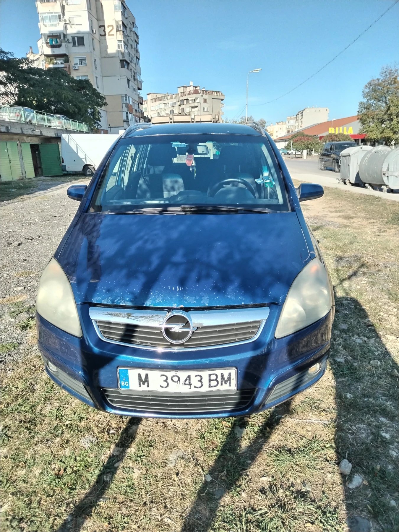 Opel Zafira Benzin Gas LPG 1800куб 140кс 0886394259  - изображение 2