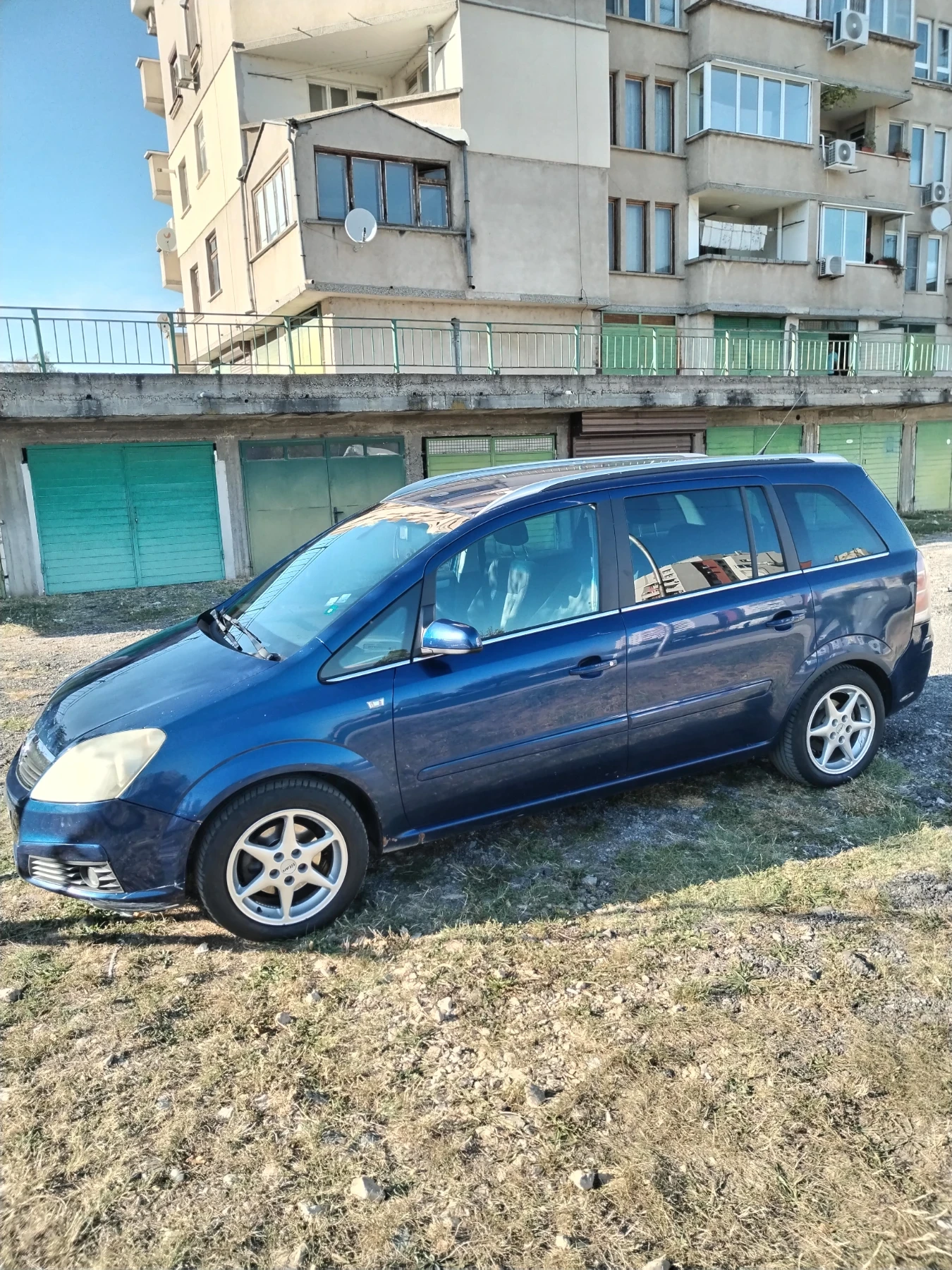 Opel Zafira Benzin Gas LPG 1800куб 140кс 0886394259  - изображение 5