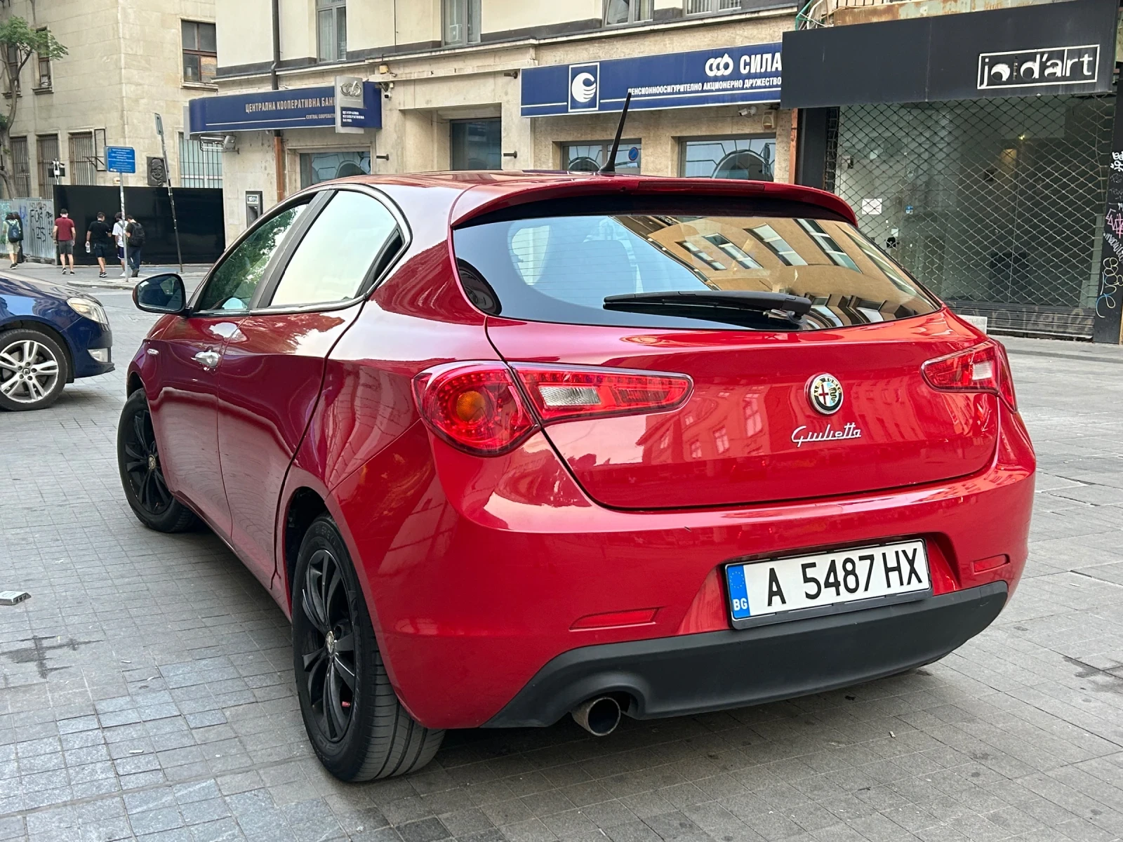 Alfa Romeo Giulietta 1.6 JTD - изображение 3