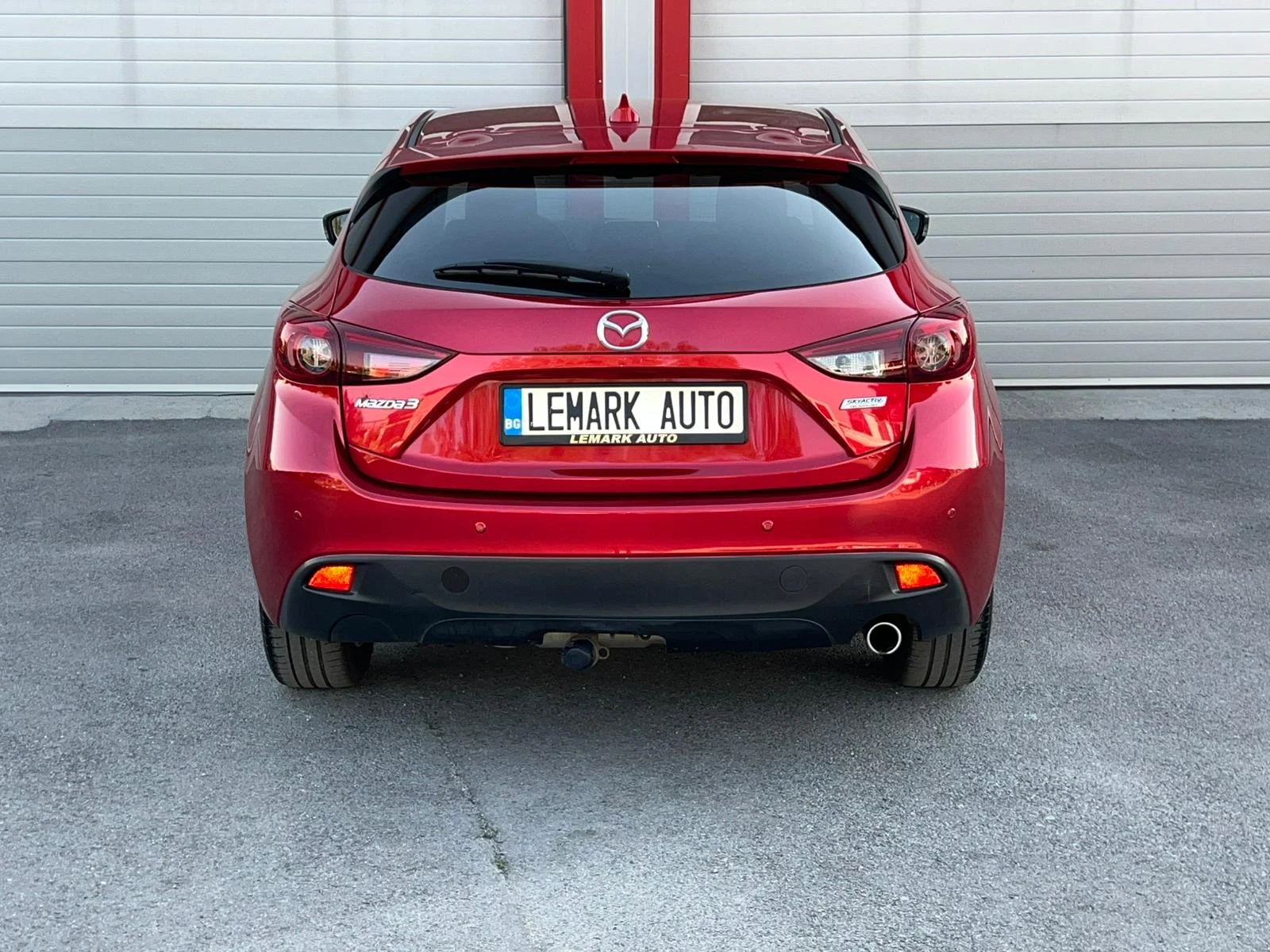Mazda 3 1.5D SKY ACTIVE AUTOMATIK START STOP NAVI EVRO 6B  - изображение 10
